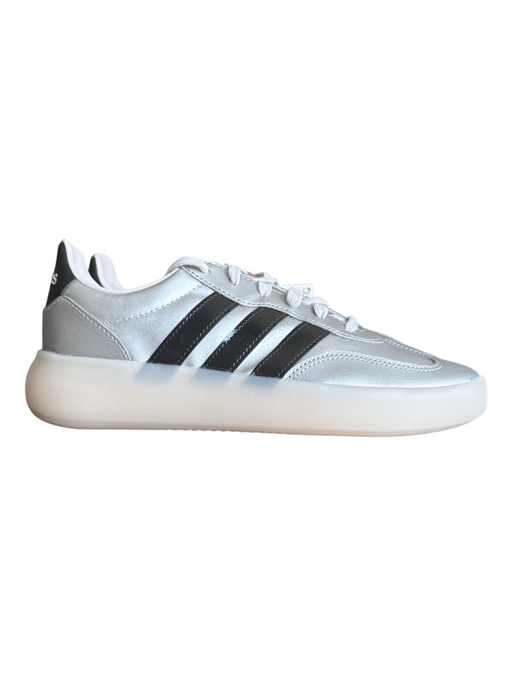 adidas Barreda Decode Silver Metallic Sneakers Womens 7.5 / Youth 6.5Y NWT